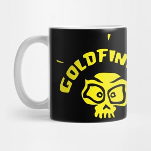 Golden Finger Alien Mug